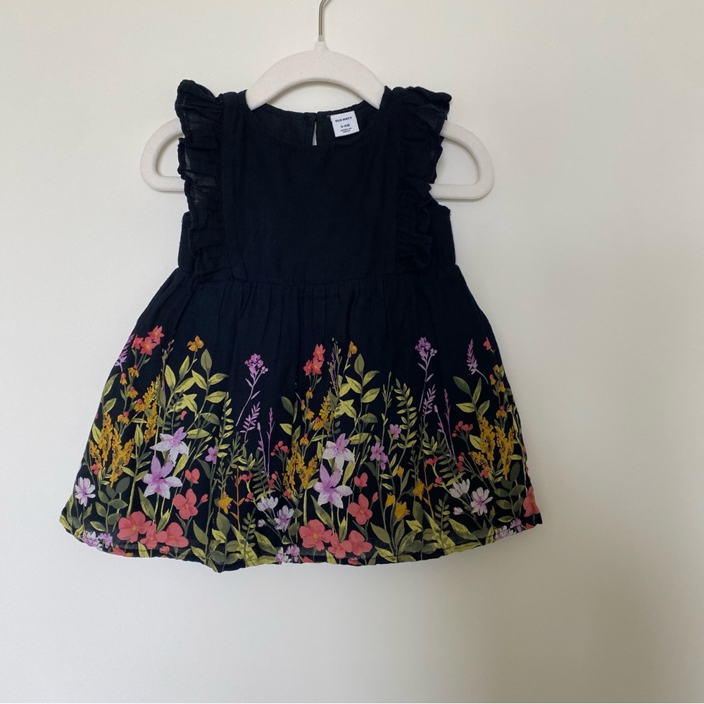 Floral Baby Sundress